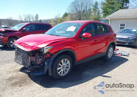 2015 Mazda Cx-5 Sport из США, поврежденный, VIN JM3KE2BE1F0489572